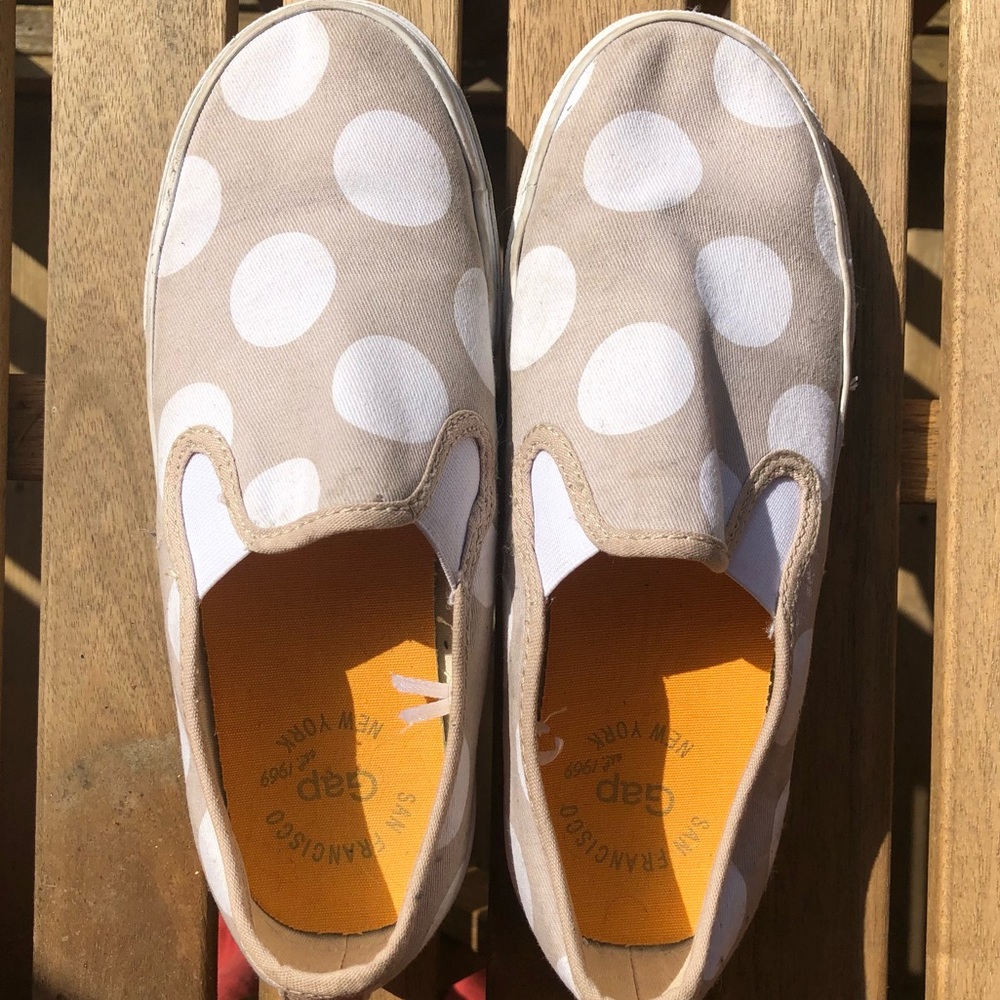 Gap Polka Dot Slip On Sneakers